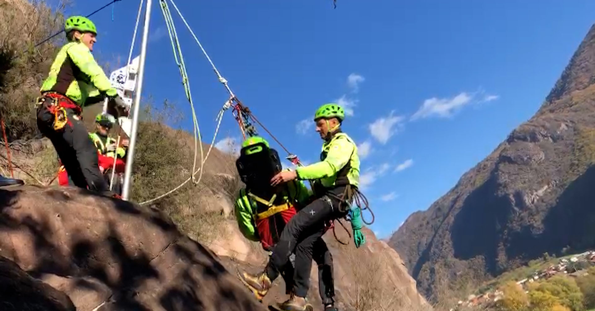 Soccorso alpino e formazione, binomio inscindibile